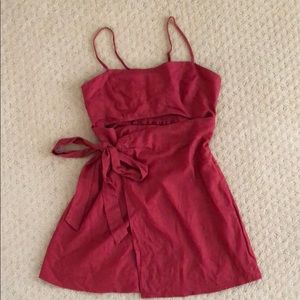 *NWT* Forever 21 Dusty Red Cami Dress (M)